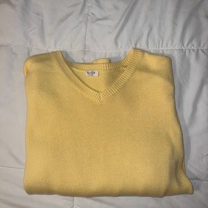 John Galt, Yellow oversized sweater